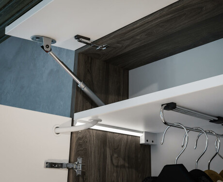 Dulap pentru Haine - Marie 60 x 110cm #5