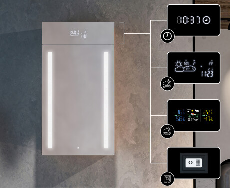 Dulap pentru Haine - Marie 60 x 110cm #6
