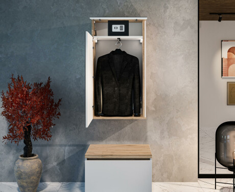 Dulap pentru Haine - Marie 60 x 110cm #7