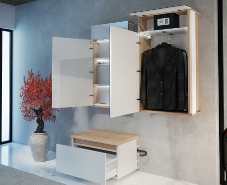 Dulap pentru Haine - Marie 60 x 110cm #9