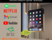 Oglindă LED Modernă Rotunjită cu ramă iPad Displine L141 #3