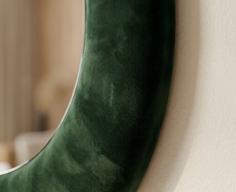 Oglindă tapițată de designer - Velora Arco #2