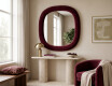 Oglindă tapițată de designer - Velora Arco #3