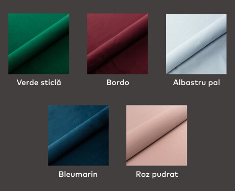 Oglindă tapițată de designer - Velora Arco #5