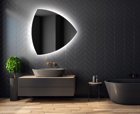 Oglinzi pentru baie cu LED în formă neregulată T221 #2