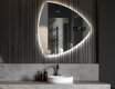Oglinzi pentru baie cu LED în formă neregulată T221 #6