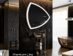 Oglinzi pentru baie cu LED în formă neregulată T222 #4