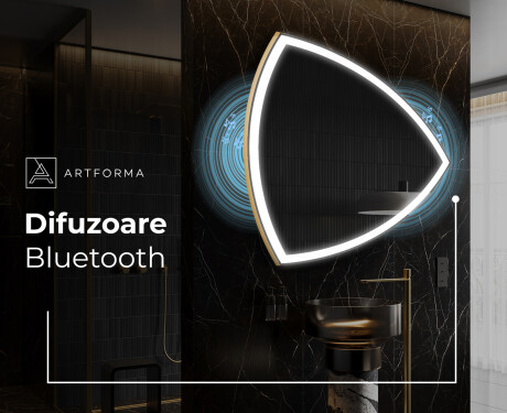 Oglinzi pentru baie cu LED în formă neregulată T222 #7