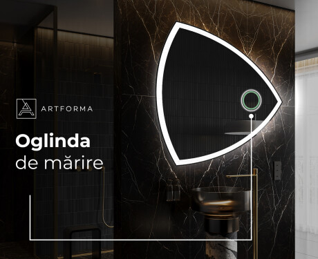 Oglinzi pentru baie cu LED în formă neregulată T222 #4