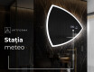Oglinzi pentru baie cu LED în formă neregulată T222 #6