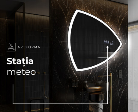 Oglinzi pentru baie cu LED în formă neregulată T222 #6