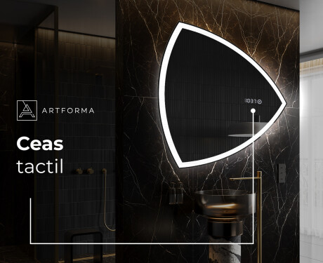 Oglinzi pentru baie cu LED în formă neregulată T222 #7