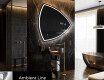 Oglinzi pentru baie cu LED în formă neregulată T223 #3