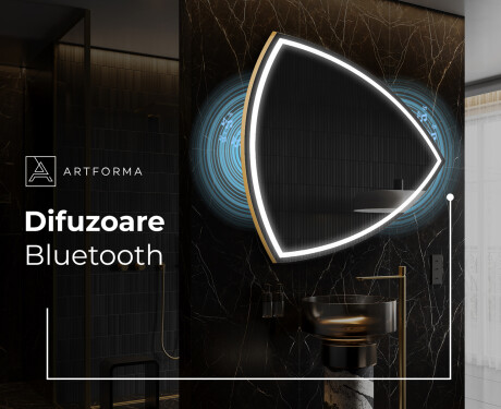 Oglinzi pentru baie cu LED în formă neregulată T223 #7