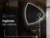 Oglinzi pentru baie cu LED în formă neregulată T223 #4
