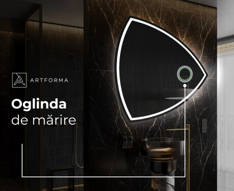 Oglinzi pentru baie cu LED în formă neregulată T223 #4