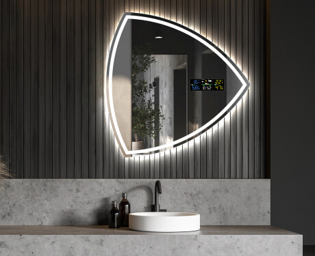 Oglinda cu LED neregulata la comanda T223 #6