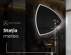 Oglinzi pentru baie cu LED în formă neregulată T223 #6