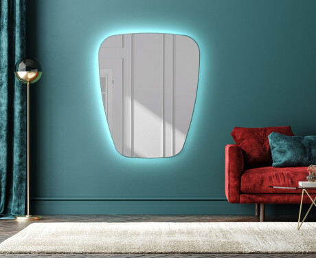 Oglinda decor perete cu LED Z221 #1