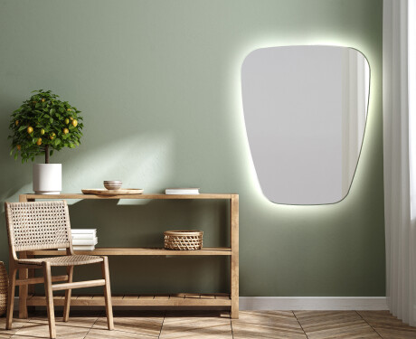 Oglinzi pentru baie cu LED în formă neregulată Z221 #2