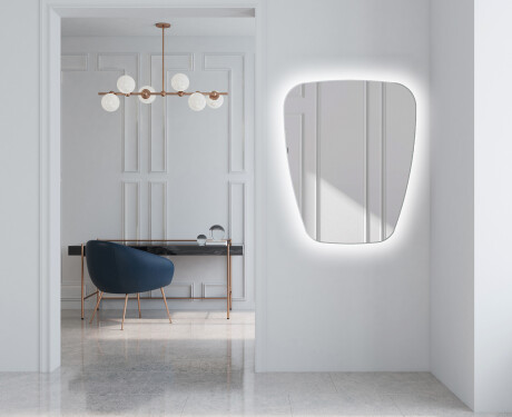 Oglinzi pentru baie cu LED în formă neregulată Z221 #5