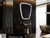Oglinzi pentru baie cu LED în formă neregulată Z222 #3