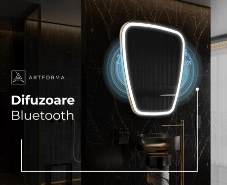 Oglinzi pentru baie cu LED în formă neregulată Z222 #6