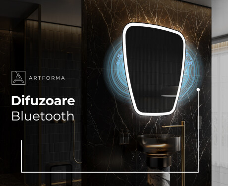 Oglinzi pentru baie cu LED în formă neregulată Z222 #5
