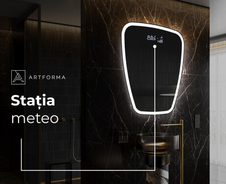 Oglinzi pentru baie cu LED în formă neregulată Z222 #6