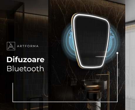 Oglinzi pentru baie cu LED în formă neregulată Z223 #6