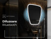 Oglinzi pentru baie cu LED în formă neregulată Z223 #5