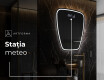 Oglinzi pentru baie cu LED în formă neregulată Z223 #6