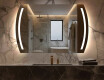 Oglinda moderna baie cu LED L67