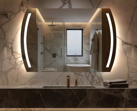Oglinda moderna baie cu LED L67