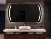 Oglinda moderna baie cu LED L67 #1