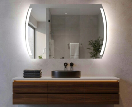 Oglinda moderna baie cu LED L68