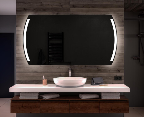 Oglinda moderna baie cu LED L68 #1