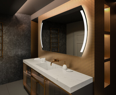 Oglinda moderna baie cu LED L68 #2