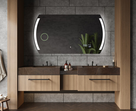 Oglinda moderna baie cu LED L68 #7