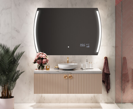 Oglinda moderna baie cu LED L68 #9