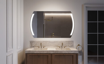 Oglinda moderna baie cu LED L68