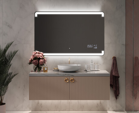 Oglindă de baie cu iluminare LED73 #7