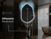Oglinzi pentru baie cu LED în formă neregulată E221 #6