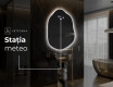 Oglinzi pentru baie cu LED în formă neregulată E221 #7
