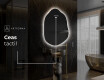 Oglinzi pentru baie cu LED în formă neregulată E221 #8