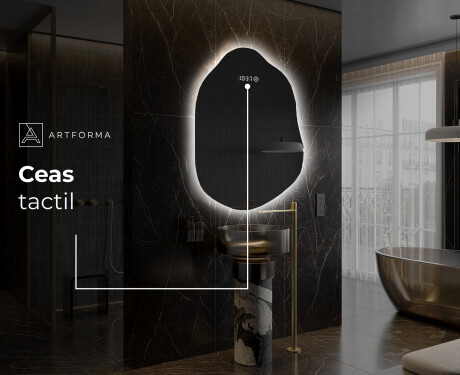 Oglinzi pentru baie cu LED în formă neregulată E221 #8