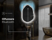 Oglinzi pentru baie cu LED în formă neregulată E222 #7