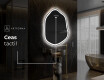 Oglinzi pentru baie cu LED în formă neregulată E222 #9