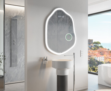 Oglinzi pentru baie cu LED în formă neregulată E222 #10
