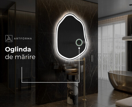 Oglinzi pentru baie cu LED în formă neregulată E222 #5